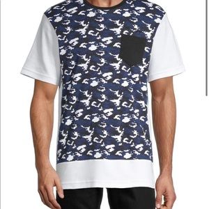 Men’s Karl Lagerfield size L NWT Tshirt camo